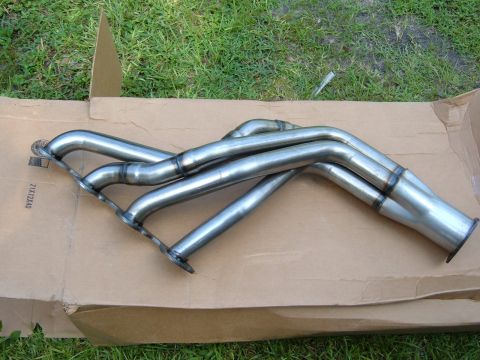 1978 Ford Bronco - Exhaust headers are a component of a vehicle's exhaust system.