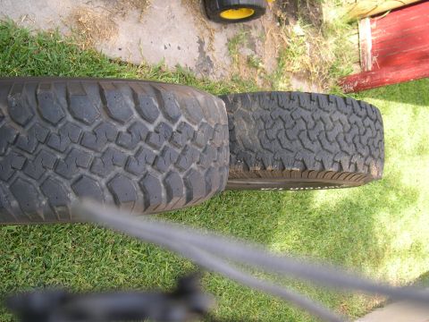 1992 Ford Bronco - extra tires