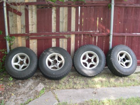 1992 Ford Bronco - Ford Rims and Tires