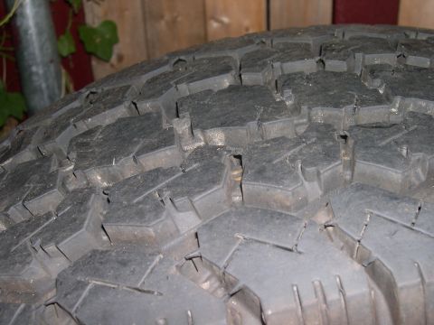 1992 Ford Bronco - Tons O' Tread