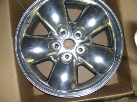 1992 Ford Bronco - Dodge 1500 02-05 rims stored in boxes