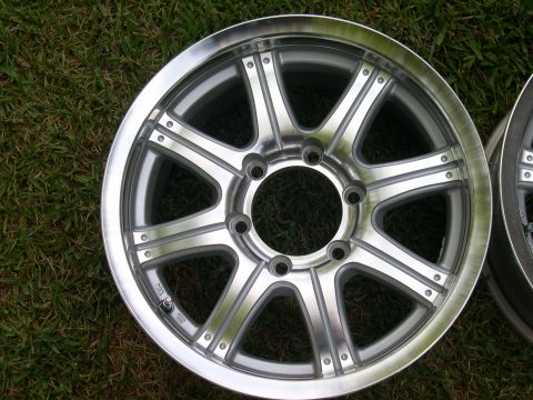 1992 Ford Bronco - Chevy/GMC rims