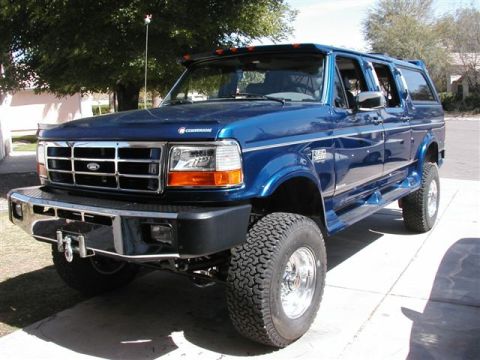 1996 Ford C-350 (Centurion Conversions)