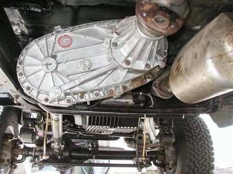 1996 Ford C-350 (Centurion Conversions) - Transmission