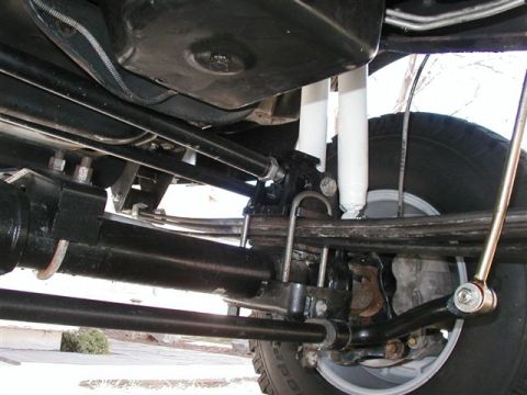 1996 Ford C-350 (Centurion Conversions) - Suspension