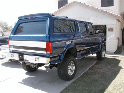 1996 Ford C-350 (Centurion Conversions) - Back