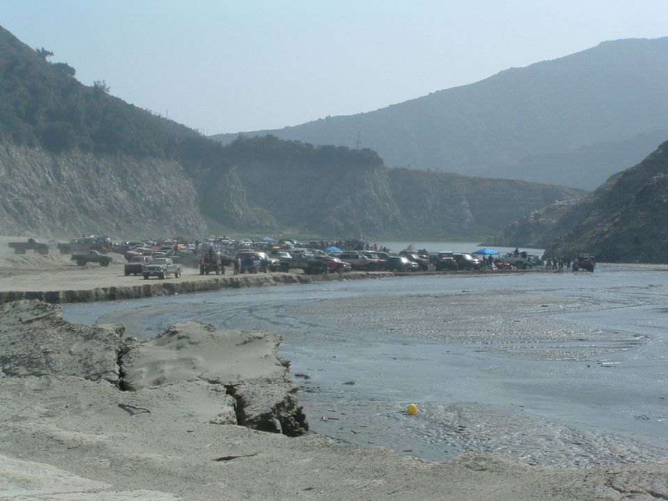The Pit from afar