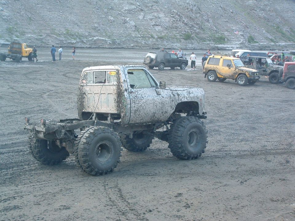 this thing is cool, the guy drove it in on the street!