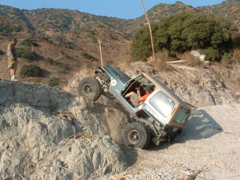 1994 Jeep Wrangler “Partially Erect YJ”