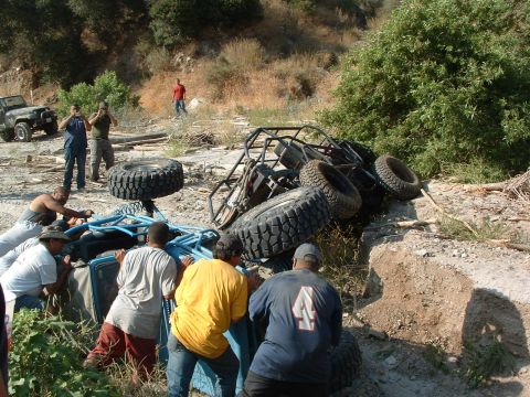 1994 Jeep Wrangler “Partially Erect YJ”