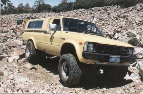 1980 Toyota Hilux photo