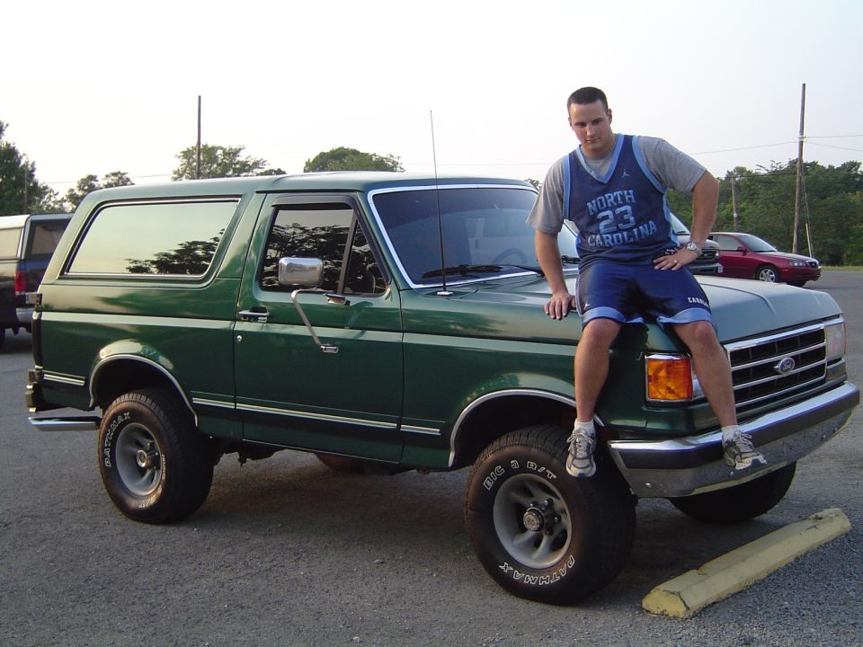 1991 Ford Bronco “Big Green”