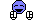 1968 Ford Mustang - A simple pixel art depiction of a happy face with arms raised.