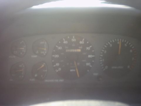 1991 Ford Probe - 3.0 Vulcan fun on I-95 while travelling to the FLAPOC meet