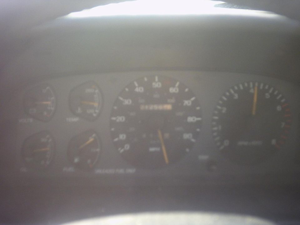 3.0 Vulcan fun on I-95 while travelling to the FLAPOC meet