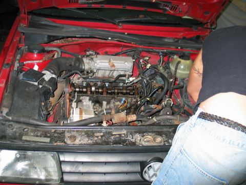 1991 Volkswagen Golf photo