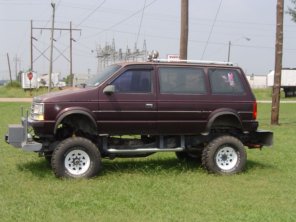1991 Ford Bronco “mudvayne”