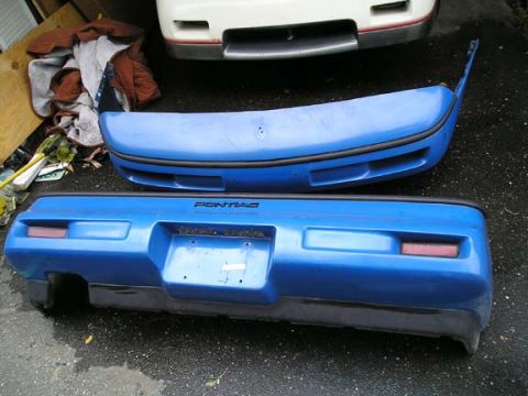1984 Pontiac Fiero “Indy”