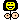 1968 Ford Mustang - A pixelated flower with a smiley face is depicted against a light background.