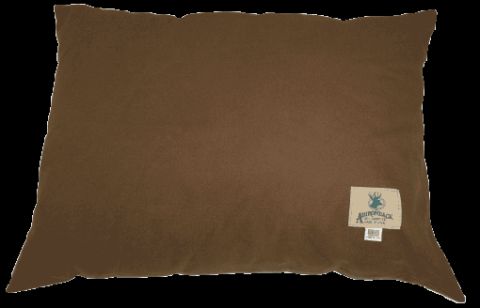 1993 Ford Bronco - A brown pillow with a tag is shown against a light gray background.