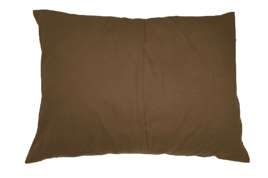Brown pillow