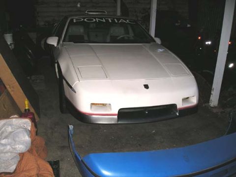 1984 Pontiac Fiero “Indy”