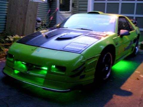 1984 Pontiac Fiero “Indy”