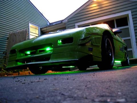1984 Pontiac Fiero “Indy”