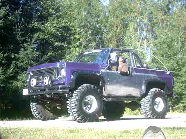 1976 Chevrolet C/K Pickup “SWAMPY”