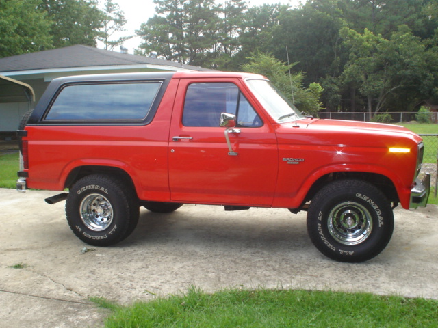 1985 Ford Bronco