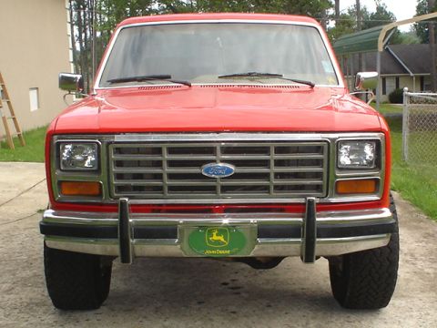 1985 Ford Bronco photo