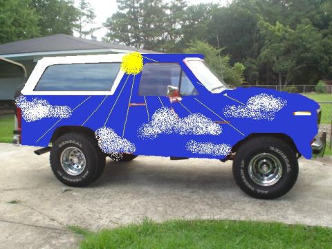 1985 Ford Bronco photo