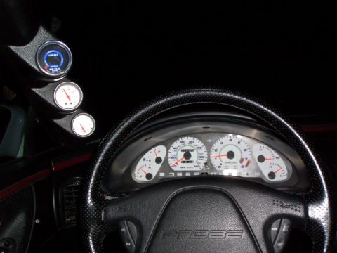 1993 Ford Probe - trip pod