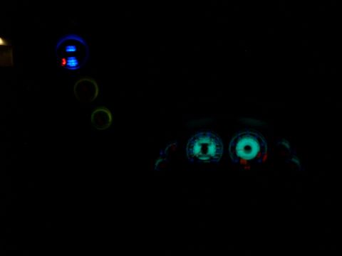 1993 Ford Probe - lit up agian