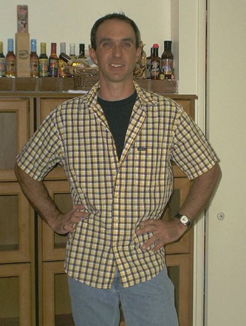 1990 Ford Bronco - newest picture taken tonight... only difference is I don't have my glasses...left them in the truck.