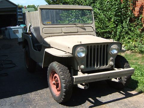 1950 Jeep CJ5 photo