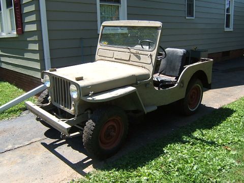 1950 Jeep CJ5 photo