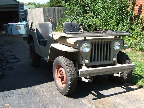 1950 Jeep CJ5 photo