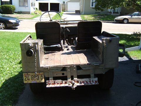 1950 Jeep CJ5 photo