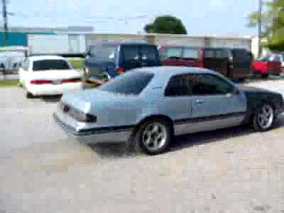 1987 Ford Thunderbird