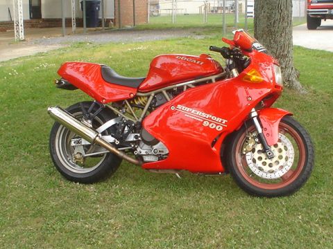 1997 Ferrari Testarossa “Ducati 900 SS/SP”