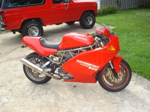 1997 Ferrari Testarossa “Ducati 900 SS/SP”