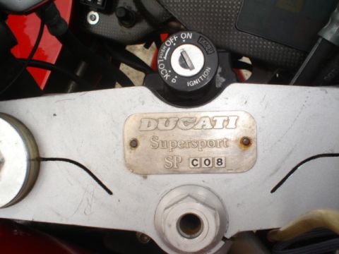 1997 Ferrari Testarossa “Ducati 900 SS/SP”