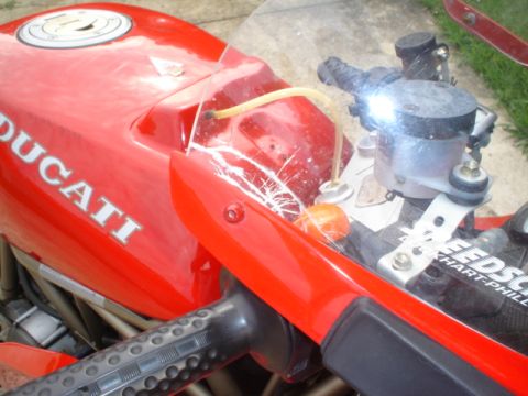 1997 Ferrari Testarossa “Ducati 900 SS/SP”