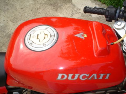 1997 Ferrari Testarossa “Ducati 900 SS/SP”