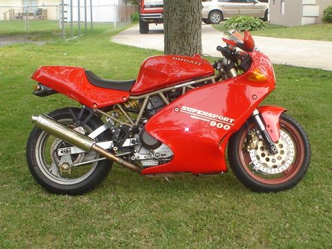 1997 Ferrari Testarossa “Ducati 900 SS/SP”