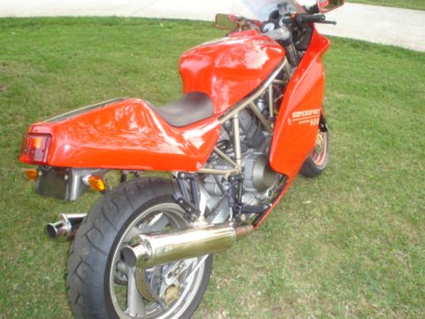 1997 Ferrari Testarossa “Ducati 900 SS/SP”