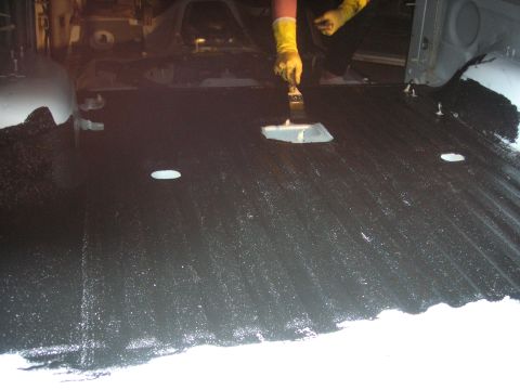 1994 Ford Bronco - WEAR GLOVES!!!!