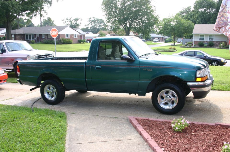 1998 Ford Ranger