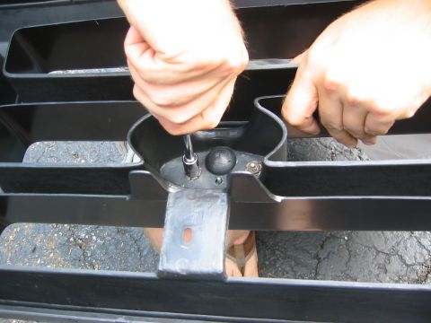 1996 Ford Bronco - 3/8 socket worked for mine